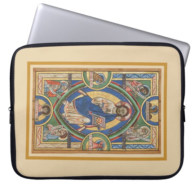 Christ Majesty Electronics Bag Laptopschutzhülle (Vorderseite)
