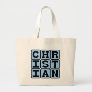 Christ, Mitglied der Religion Jumbo Stoffbeutel