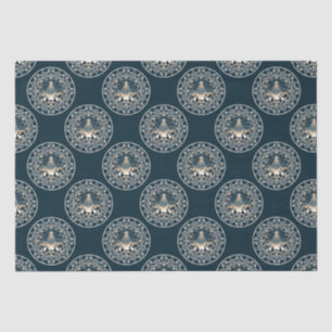 Christ Nativity Star von Wonder Polka Dot Mandala Seidenpapier