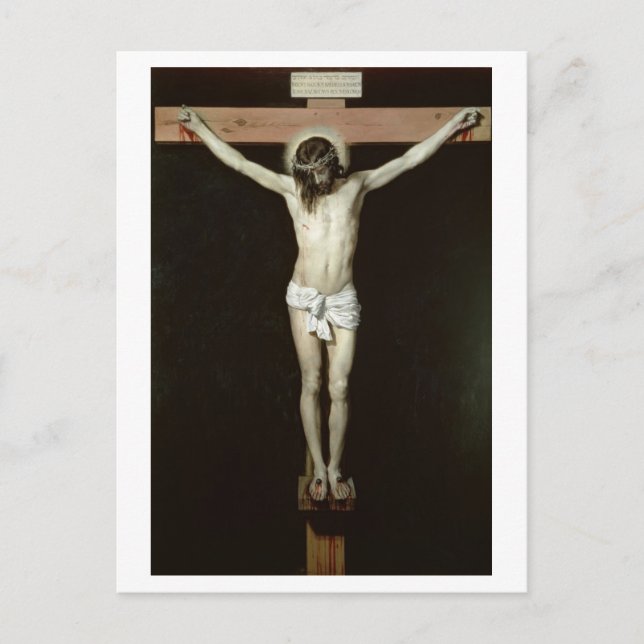 Christ on the Cross, c.1630 Postkarte (Vorderseite)