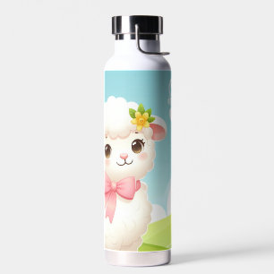 Christ/Ostern/Lamm/Kreuz Trinkflasche