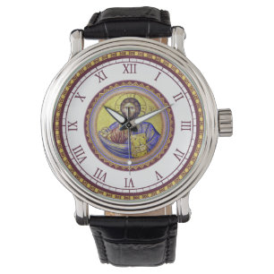 Christ Pantocrator Armbanduhr