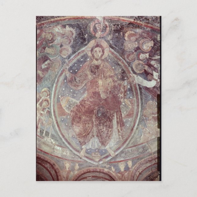 Christ Pantocrator, aus der Apsis Postkarte (Vorderseite)