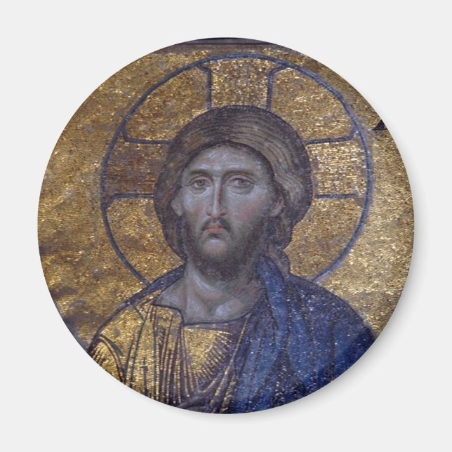 Christ Pantocrator Magnet (Vorne)