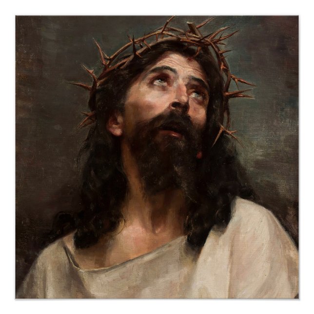 Christ Passion Poster (Vorderseite)