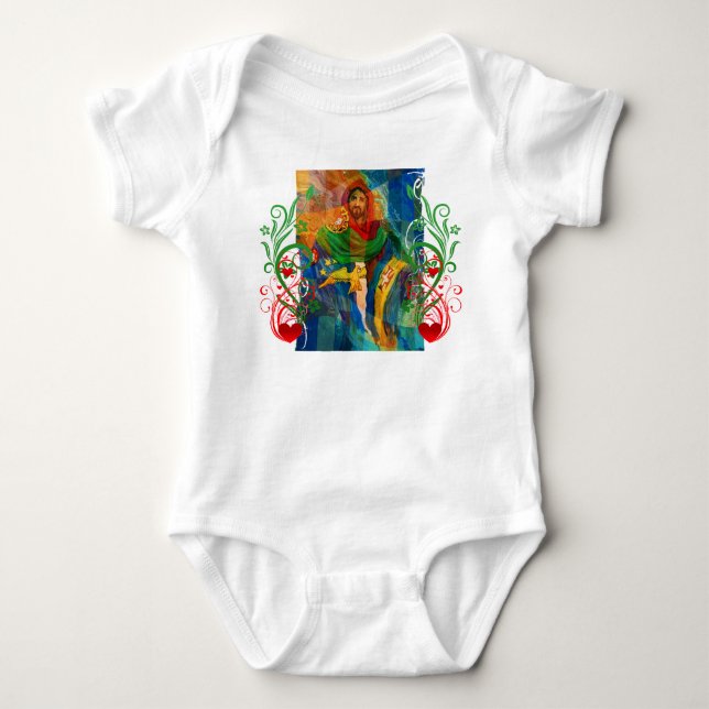 Christ pour les T-shirts portugais (Devant)