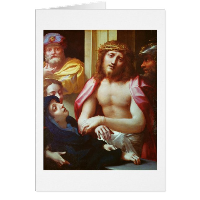 Christ présenté au peuple (Ecce homo) (Devant)