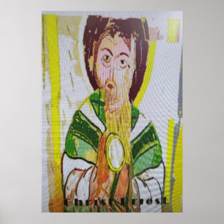 Christ Priest Poster