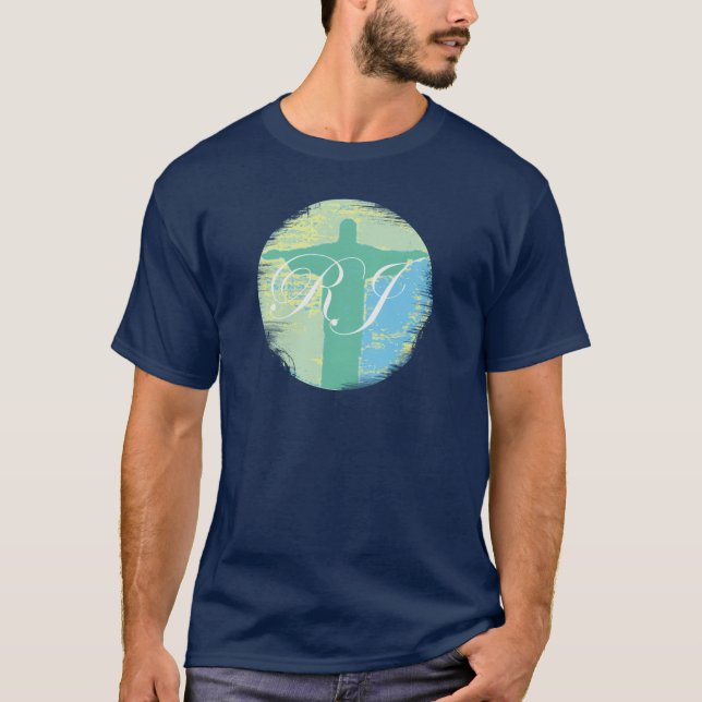 Christ Redeemer RJ / Brasil T-Shirt (Vorderseite)