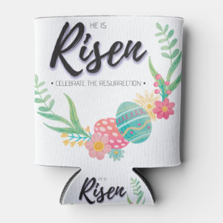 Christ_risen Moderne verpackt Dosenkühler