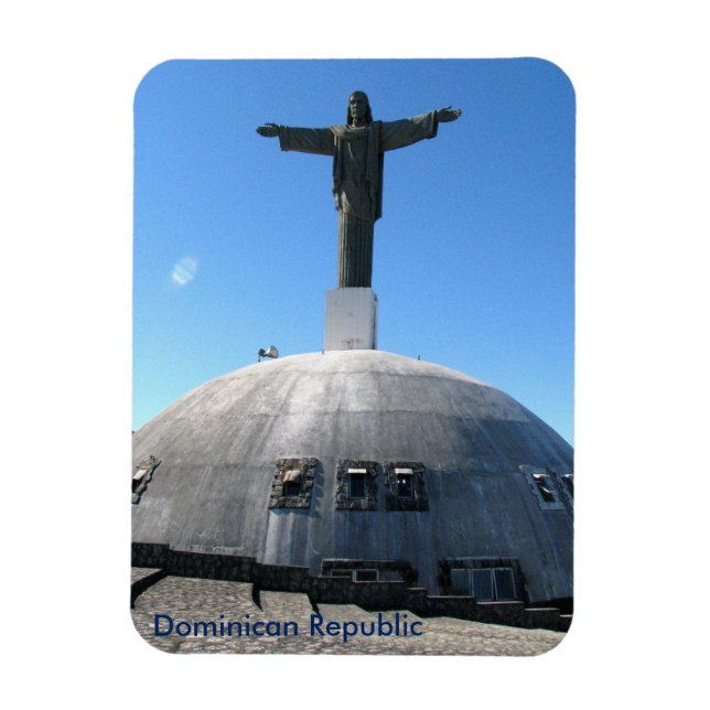 Christ Statue Magnet (Vertikal)