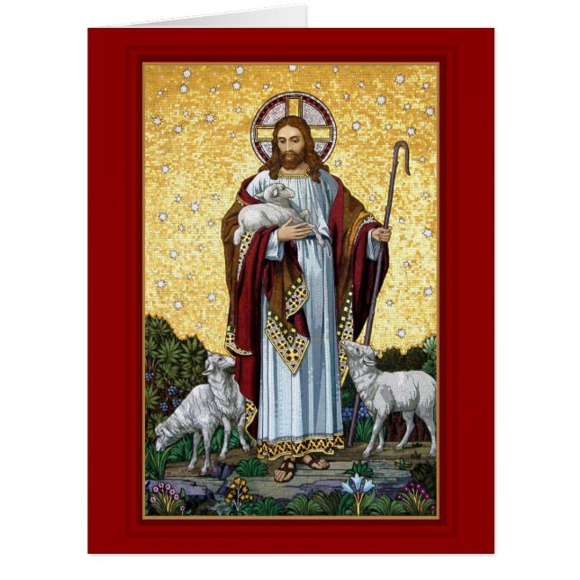 Christ The Good Shepherd Tiling, Kufstein, Österre (Vorderseite)