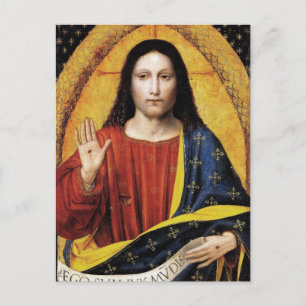 CHRIST THE KING POSTKARTE