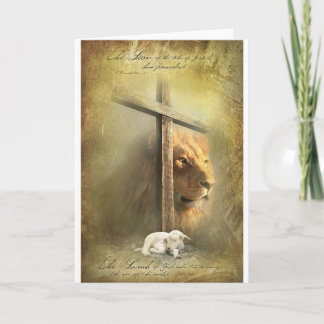 Christ The Lion of Judah Karte