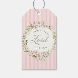 Christ the Lord is Risen | Spring Flowers Geschenkanhänger