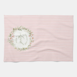 Christ the Lord is Risen | Spring Flowers Geschirrtuch