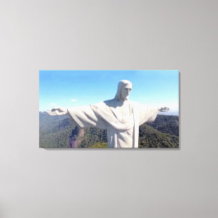 Christ the Redeemer Leinwand 36x20
