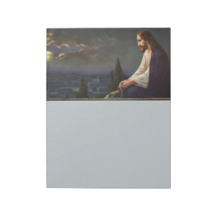Christ the Redeemer Notepad Notizblock