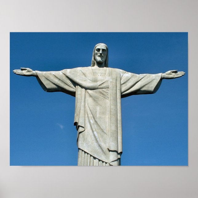 "Christ the Redeemer" poster (Vorne)