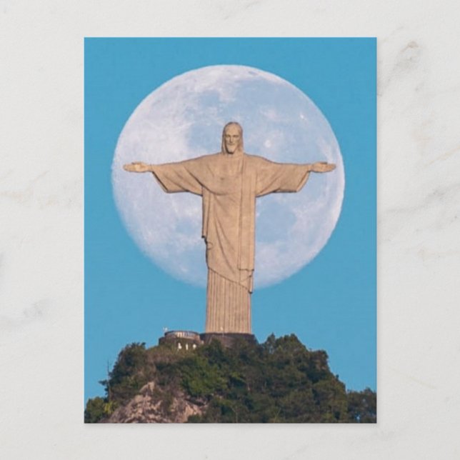 Christ the Redeemer Postkarte (Vorderseite)