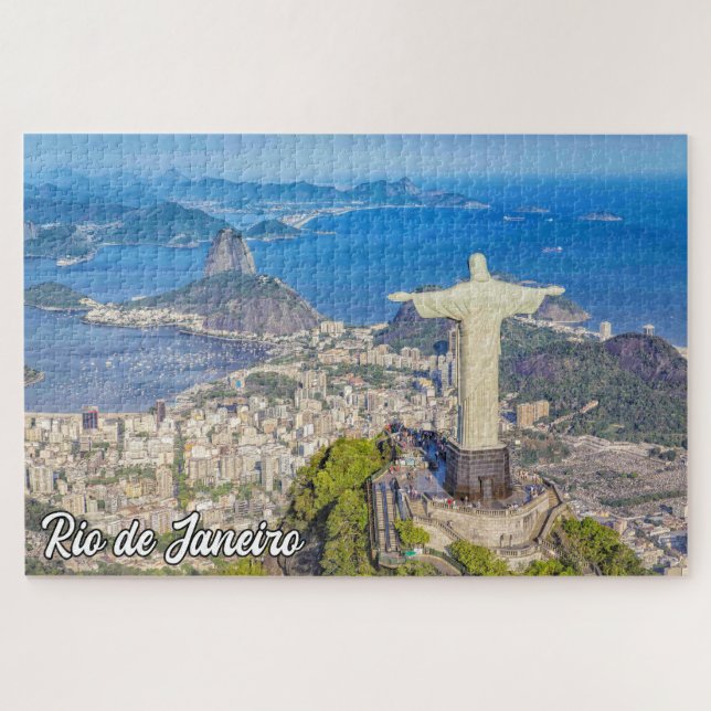 Christ The Redeemer, Rio de Janeiro (Horizontal)