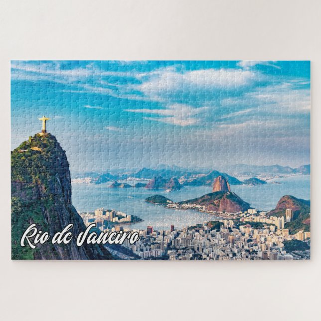 Christ The Redeemer, Rio de Janeiro (Horizontal)