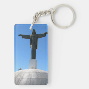 Christ the Redeemer statue, Dominikanische Republi Schlüsselanhänger