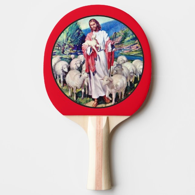Christ Tischtennis Schläger (Vorderseite)
