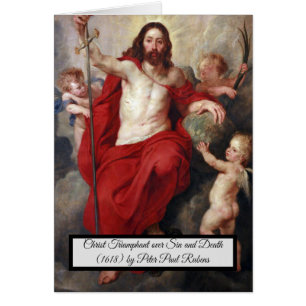 Christ Triumphant sur la mort