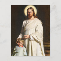 Christ und das junge Kind von Carl Heinrich Bloch