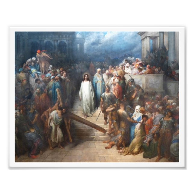 Christ Verlassend Praetorium Fotodruck (Vorne)