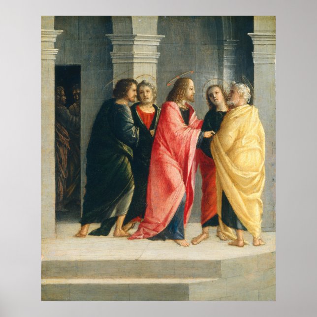 Christ - Vincenzo Civerchio Poster d'art (Devant)
