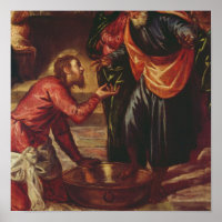 Christ Washing the Feet of the Jünger