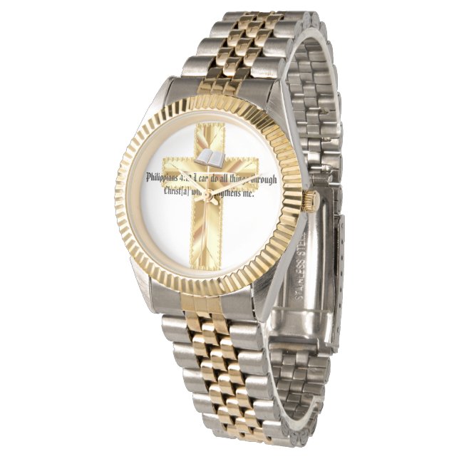 Christ Watch Armbanduhr (Schrägansicht)