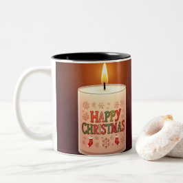 Christamas Zweifarbige Tasse