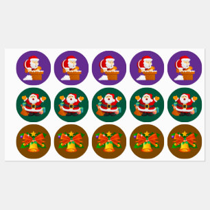 Christams Labels Etiketten