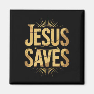 Christan Jesus Rette Premium Magnet