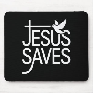 Christan Jesus Rette Premium Mousepad