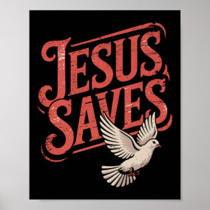 Christan Jesus Rette Premium Poster