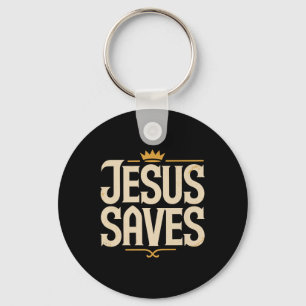 Christan Jesus Rette Premium Schlüsselanhänger