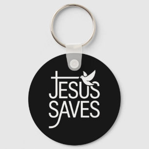 Christan Jesus Rette Premium Schlüsselanhänger