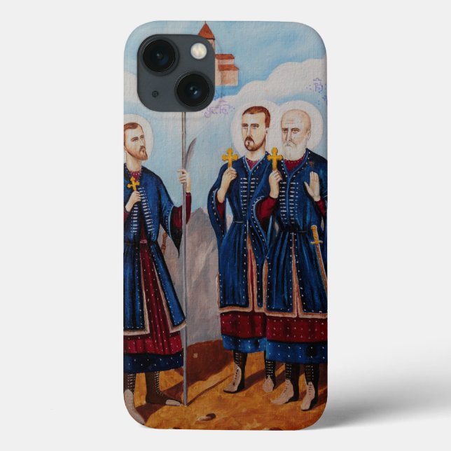 Christan Relious Artwork Case-Mate iPhone Hülle (Rückseite)