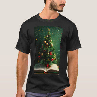 Christbaum. T-Shirt