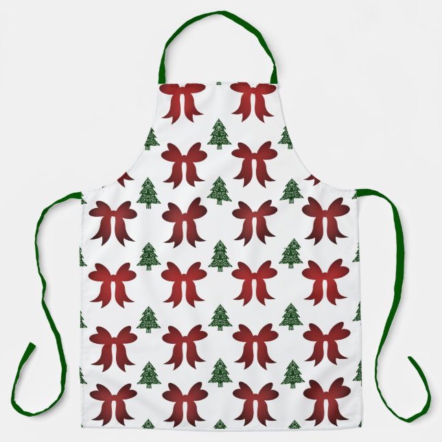 Christbaumbug Schürze (Vorderseite)