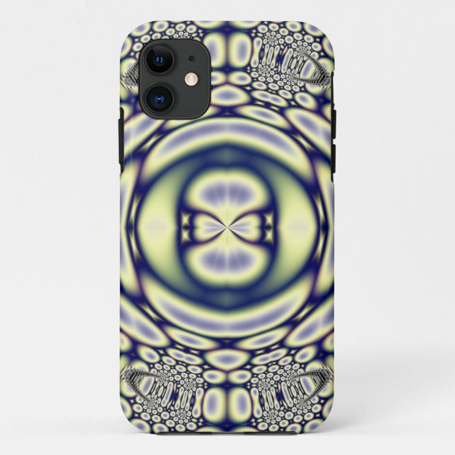 Christbaumkugeln Case-Mate iPhone Hülle (Rückseite)
