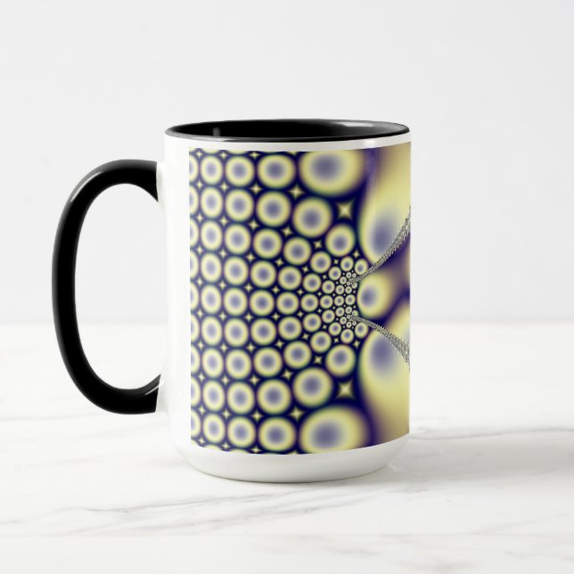 Christbaumkugeln Tasse (Links)