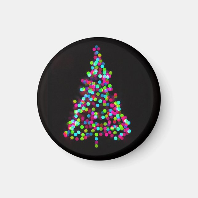 Christbaumschmuck Magnet (Vorne)