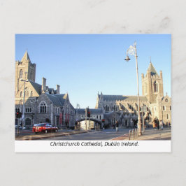 Christchurch Cathedral, Dublin Irland Feiertagspostkarte