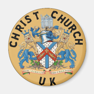 Christchurch-Fest-Magnet No.1 Magnet