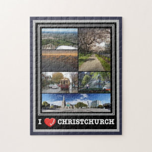 Christchurch - I Liebe - Neuseeland -